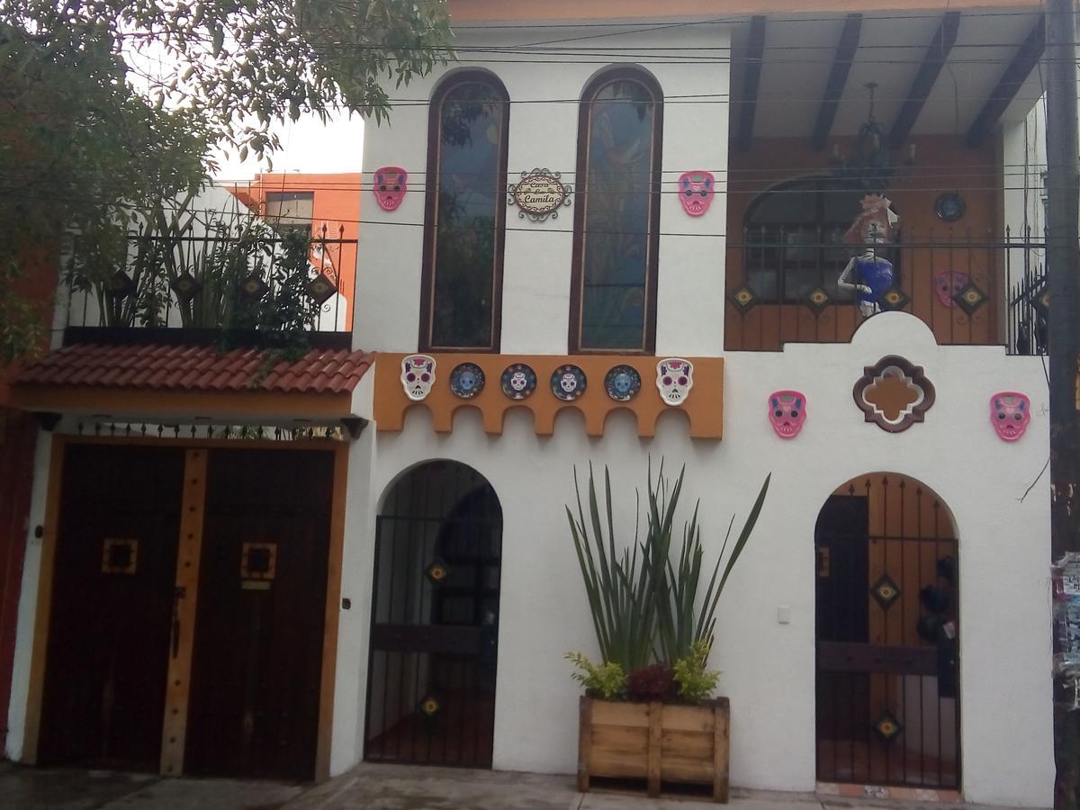 Casa Mexicana Patio Mexico by Eksteriør bilde